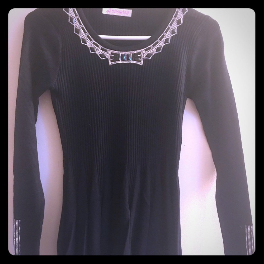 Woolen Embroidery top